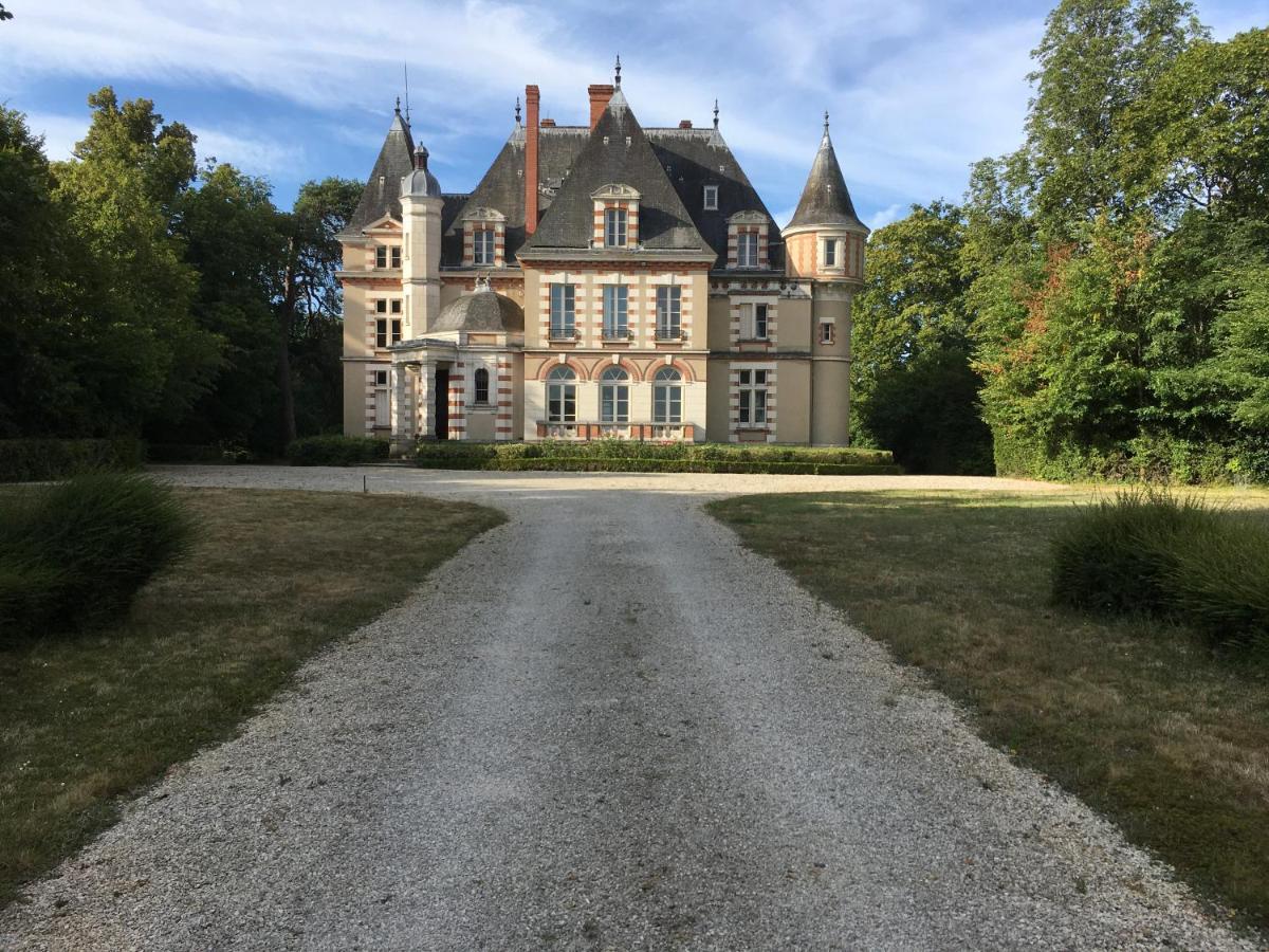 Chateau De Praslins Nogent-sur-Vernisson Exteriör bild